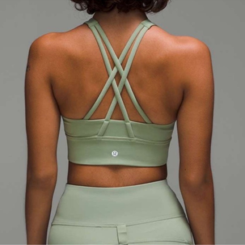 Lululemon Energy High-Neck Longline Tough Bra